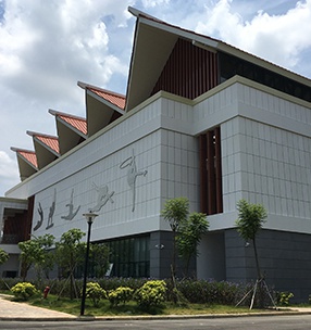 廣西（xī）東（dōng）盟國際職業技術學院體育館