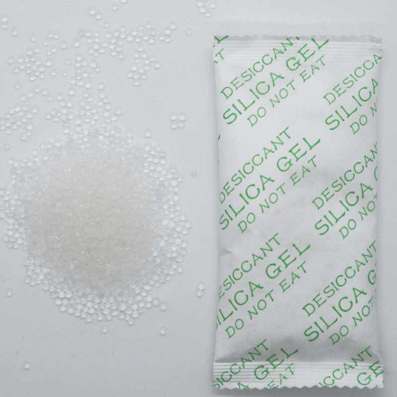 工廠供應200g矽膠（jiāo）幹燥劑（jì） 服（fú）裝箱包鞋服禮品木箱氨基酸防潮劑批發（fā）