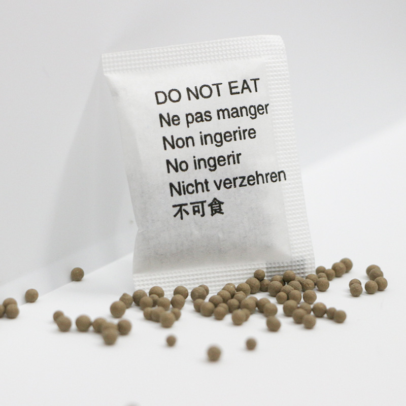 工廠批發活性礦物幹燥劑活礦陶土幹燥劑去濕防潮（cháo）吸水（shuǐ） 貨櫃幹燥劑