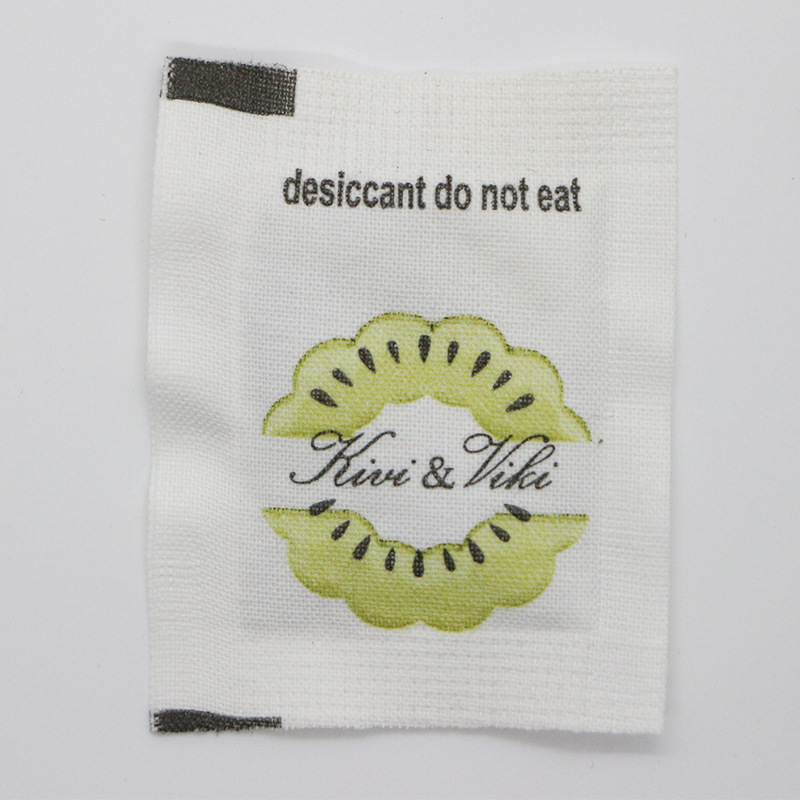 2g5g蒙脫石服飾箱包飾（shì）品衣服鞋帽防潮（cháo）棉（mián）布幹燥劑