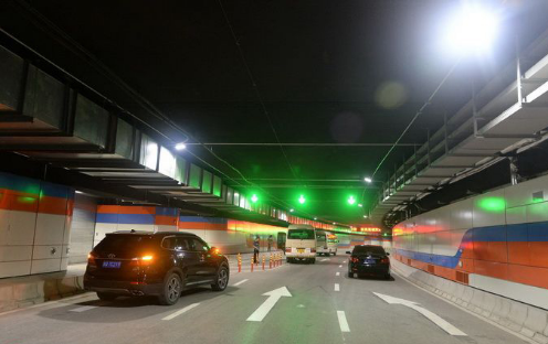 北（běi）京（jīng）通州北環隧道（dào）基本完工 運河商務區超級（jí）地下城將形成