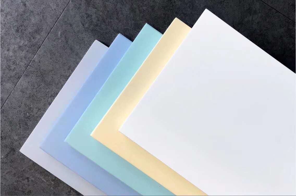 醫用藝彩板是如何搭配顏色（sè）的？