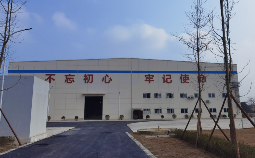 西成客專引入成都樞紐工務道岔車間還建工程I類變更設計工務道岔（chà）車間（jiān）主廠房